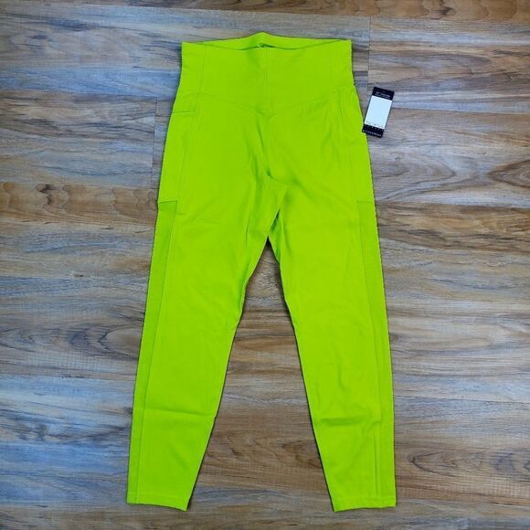 🔸️NWT Sofia Lime Punch High Waist Corset Pants Medium - Picture 6 of 15